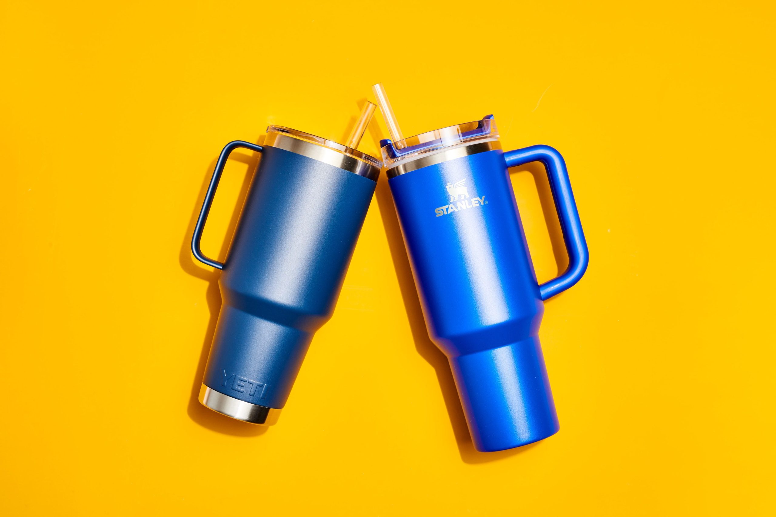 Yeti Rambler vs. Stanley Quencher: Which Travel Mug Is the King of the Cupholder?