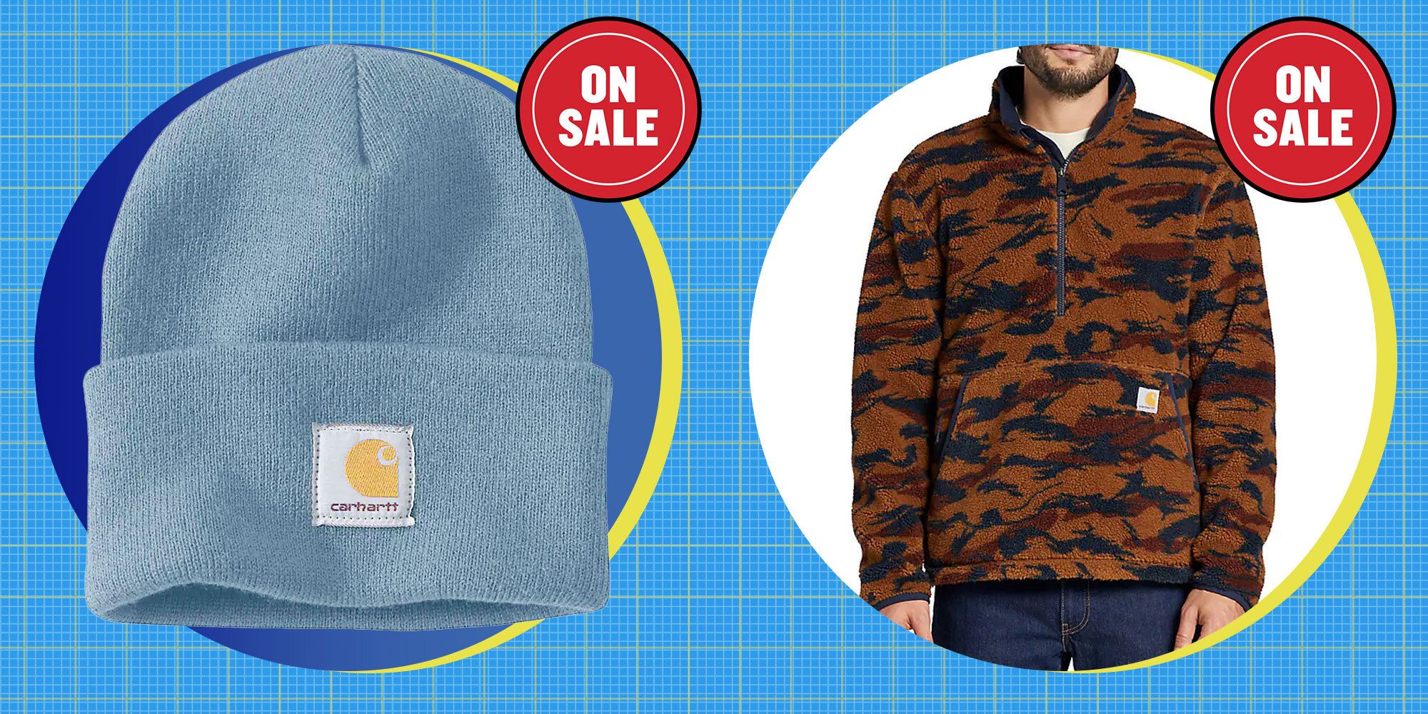 Carhartt January Sale: Save 25% Off Fleece Layers, Winter Jackets, and More