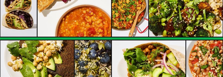 21 Delicious, High-Protein Plant-Based Meals