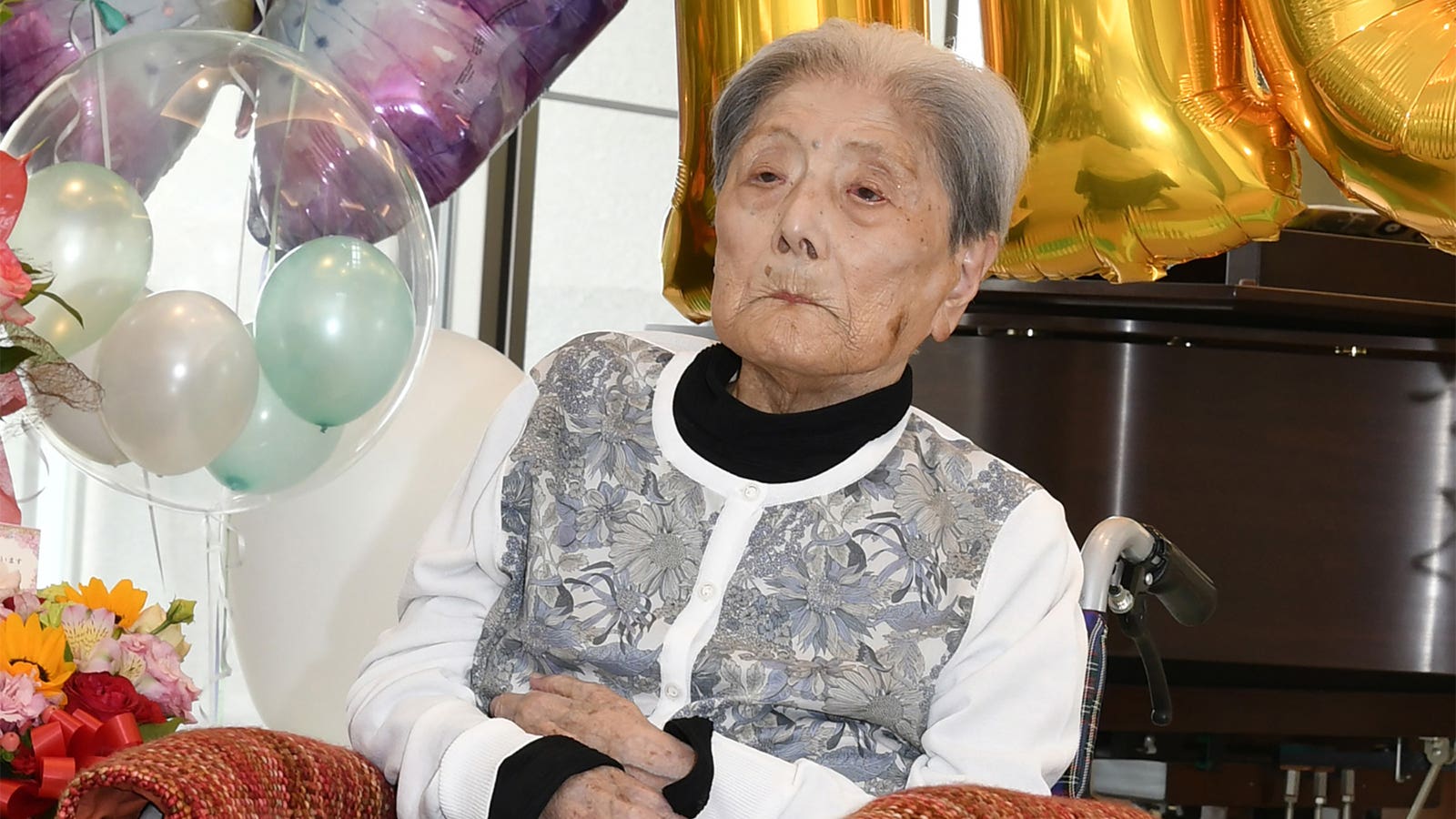 Japanese Woman Who Was the World’s Oldest Person at 116 Has Died