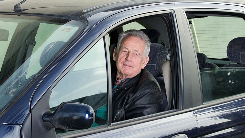 Major Depression in Older Adults Tied to Risky Driving