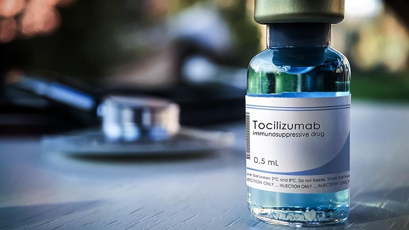 Inflammation Often Remains Following Tocilizumab Use for GCA