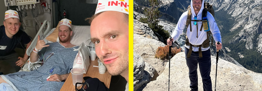 A Brain Tumor Stopped This Guy From Doing an 8,800-Foot Mountain Climb. A Year Later, He Made It to the Top.