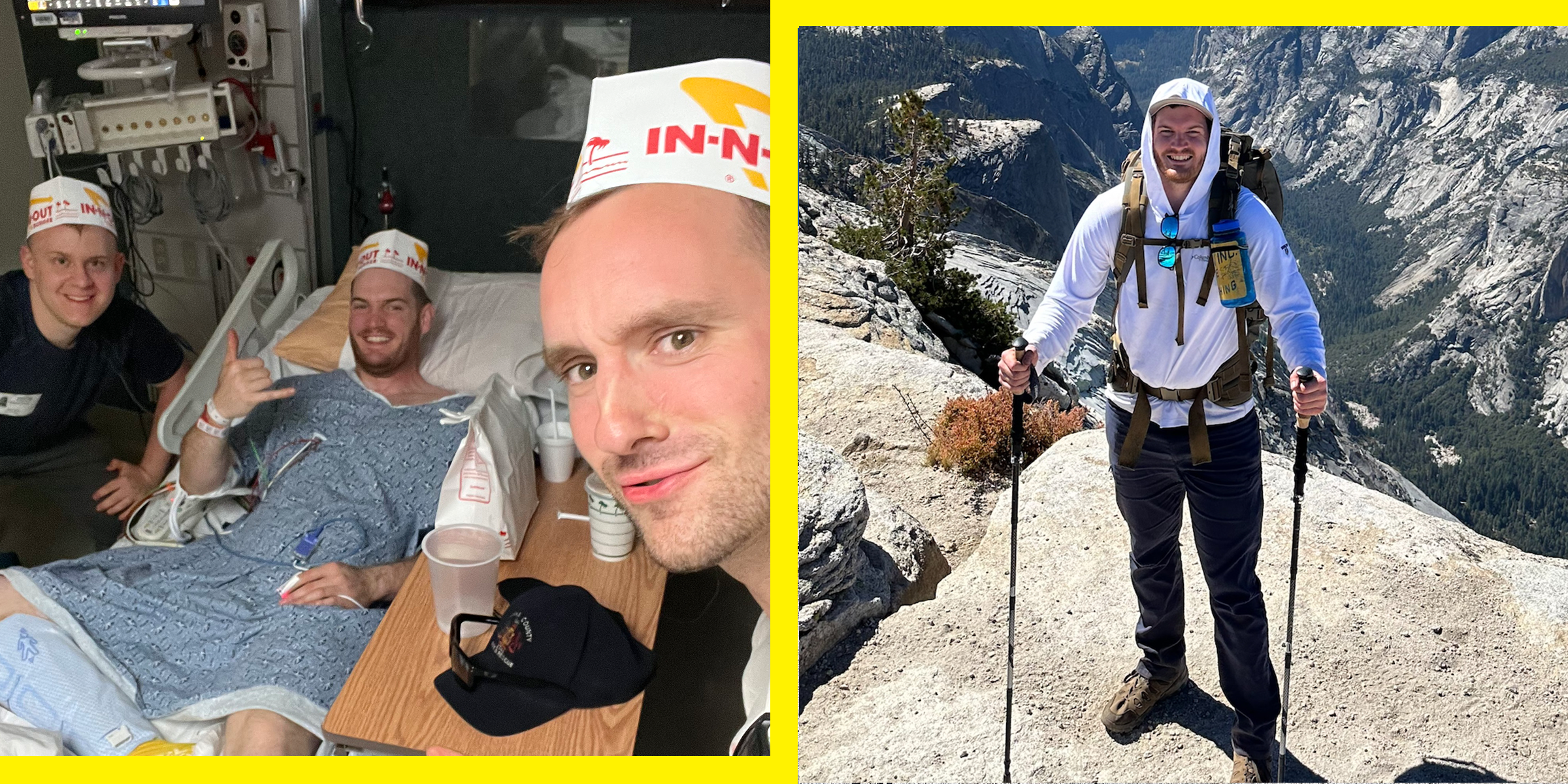 A Brain Tumor Stopped This Guy From Doing an 8,800-Foot Mountain Climb. A Year Later, He Made It to the Top.