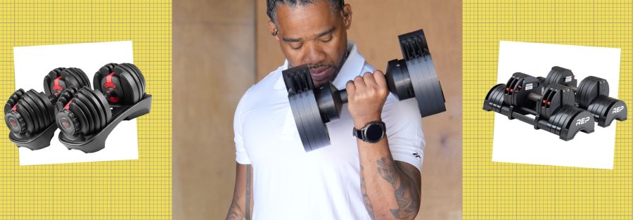 The 5 Best Adjustable Dumbbell Sets, Tested by Certified Trainers