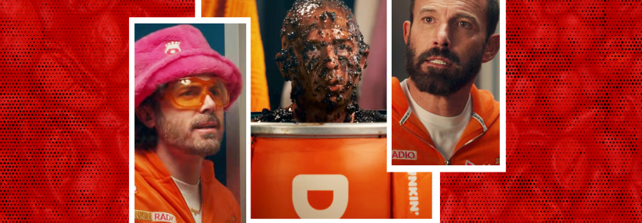 The Ben Affleck, Casey Affleck, and Jeremy Strong Dunkin’ Super Bowl Commercial Is Blowing My Mind