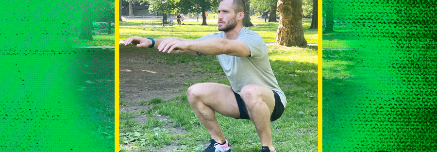 How to Do Bodyweight Squats the Right Way