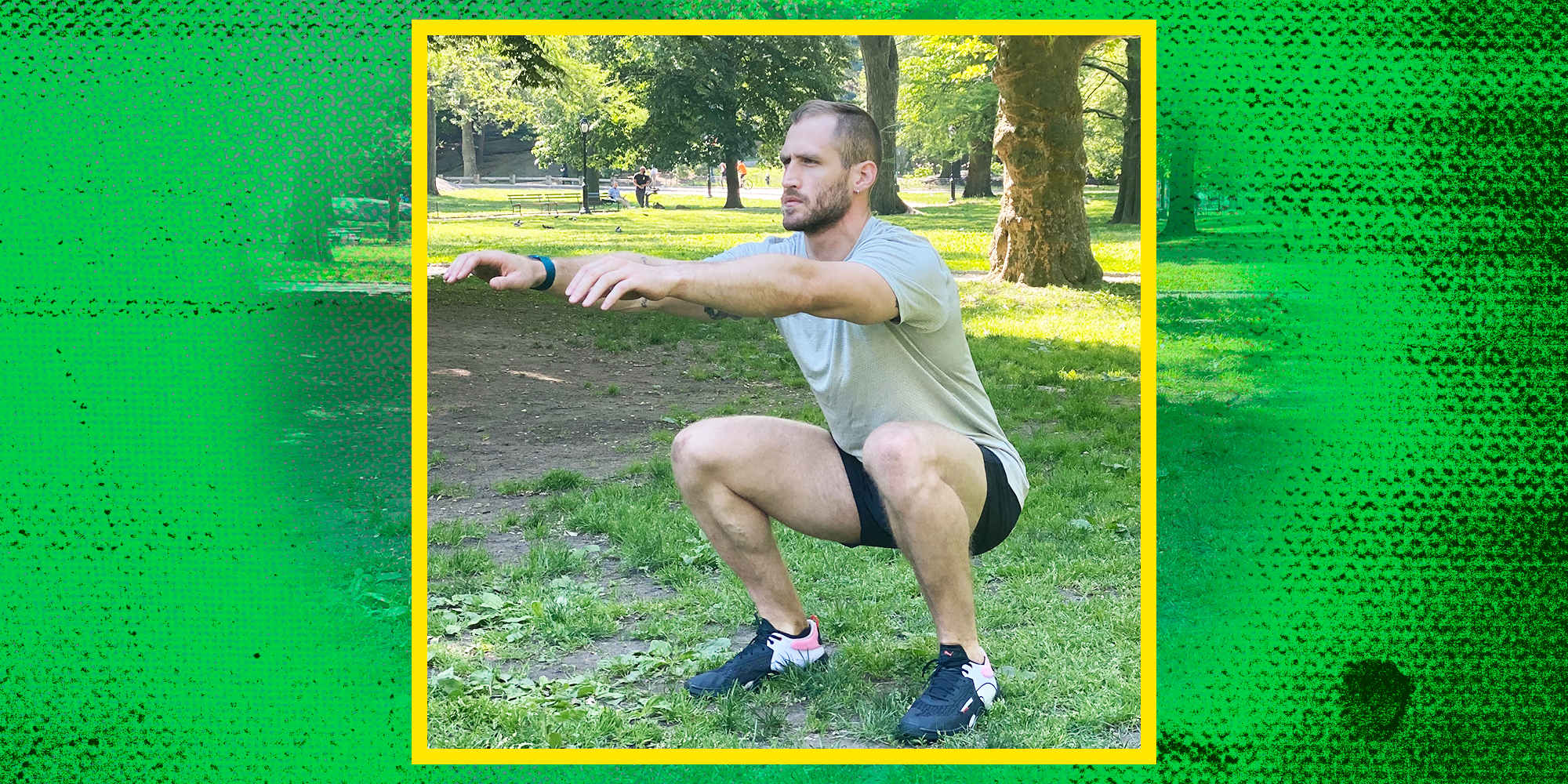 How to Do Bodyweight Squats the Right Way