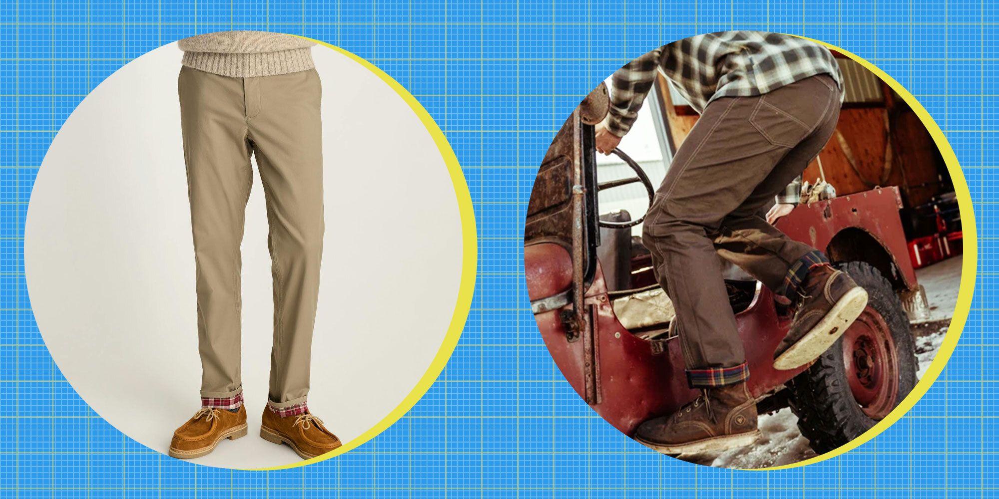 Best Flannel-Lined Pants for Men, Reviewed by Style Editors