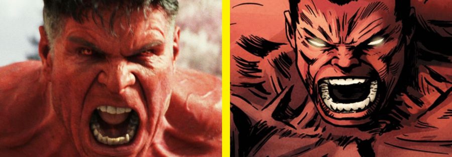 Captain America: Brave New World Introduces Red Hulk. But Thunderbolt Ross’s Alter Ego Has History.