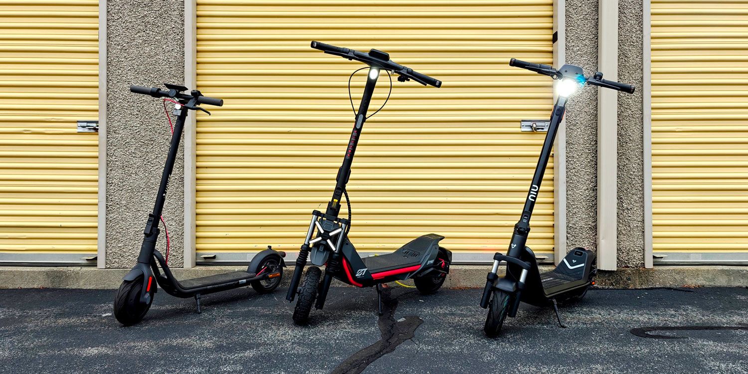 The 6 Best Electric Scooters, According to Gear Editors