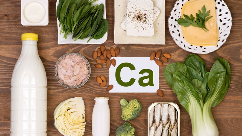 Higher Calcium Intake May Lower CRC Risk