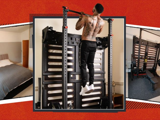 Pivot Gym-Bed-Power Rack: Review