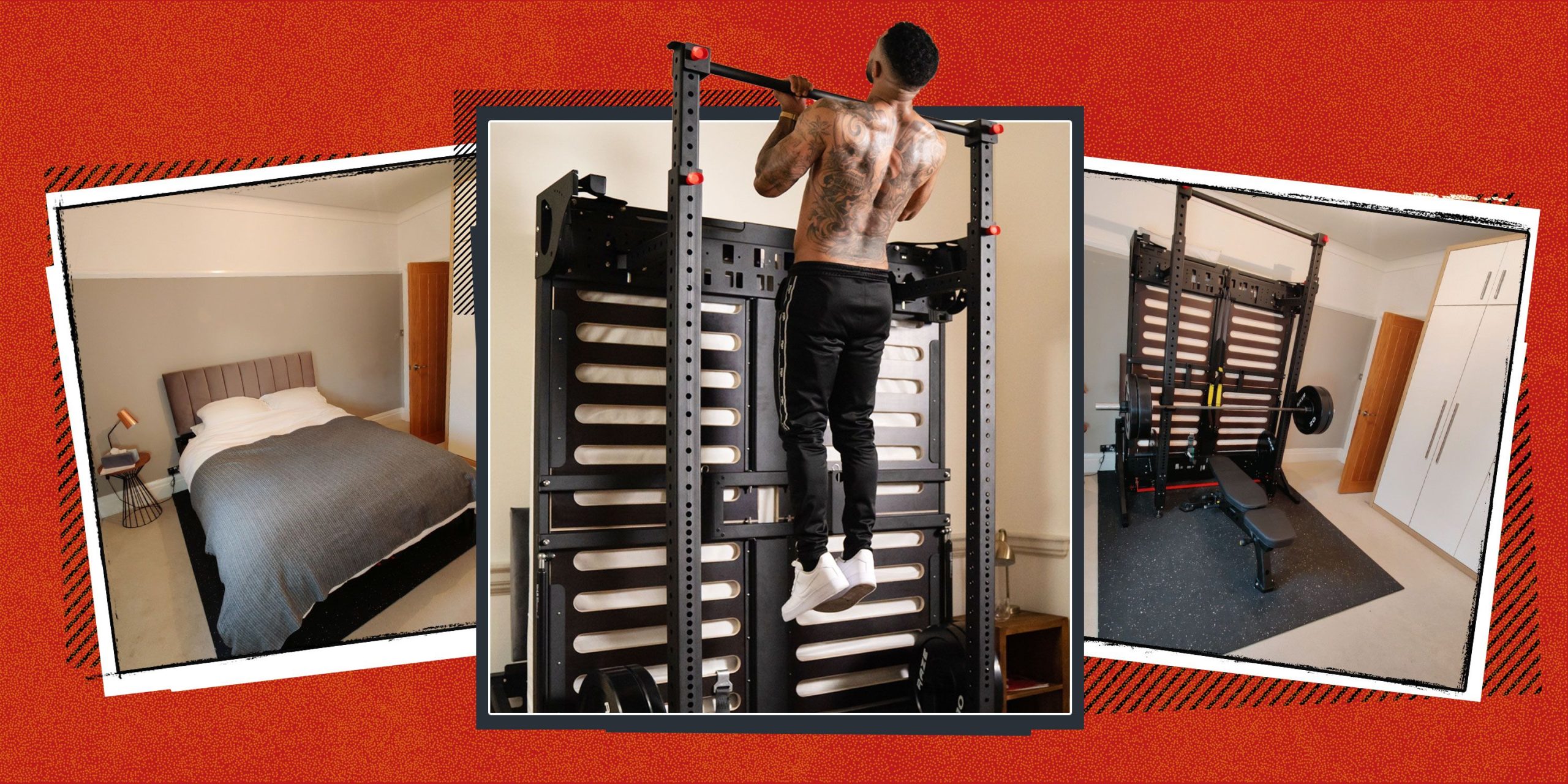 Pivot Gym-Bed-Power Rack: Review