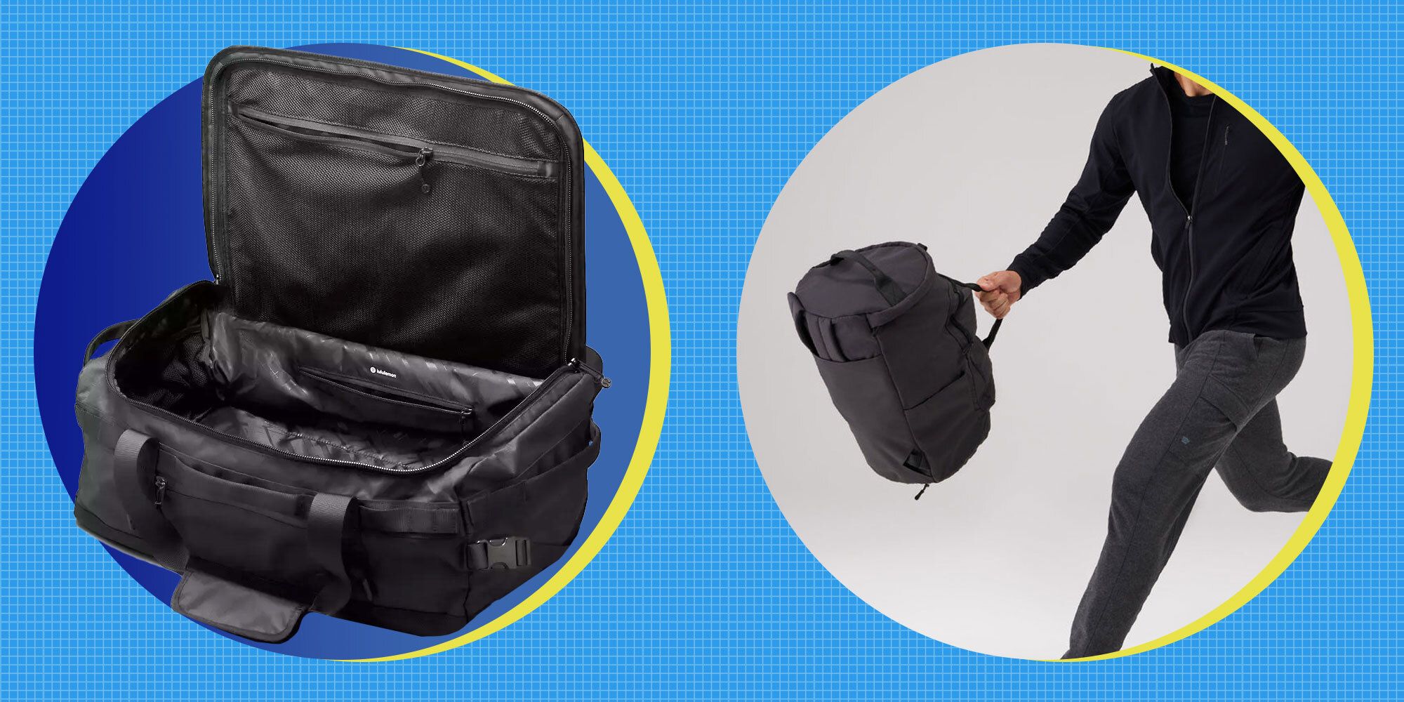 The 10 Best Gym Bags for Men, Tested by Editors