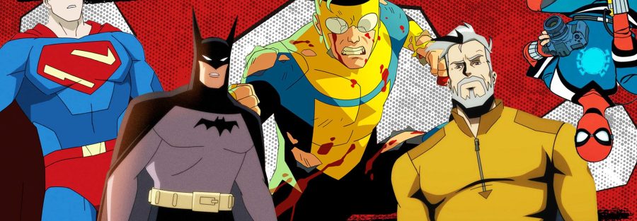 How Animated Superhero Body Designs Have Changed Through the Decades